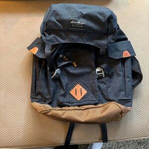 drawstring eddie bauer backpack